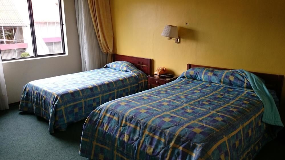 Hotel Florida Ambato Exterior foto