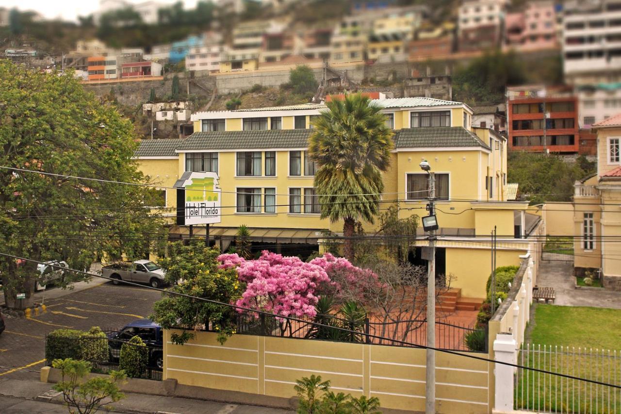Hotel Florida Ambato Exterior foto