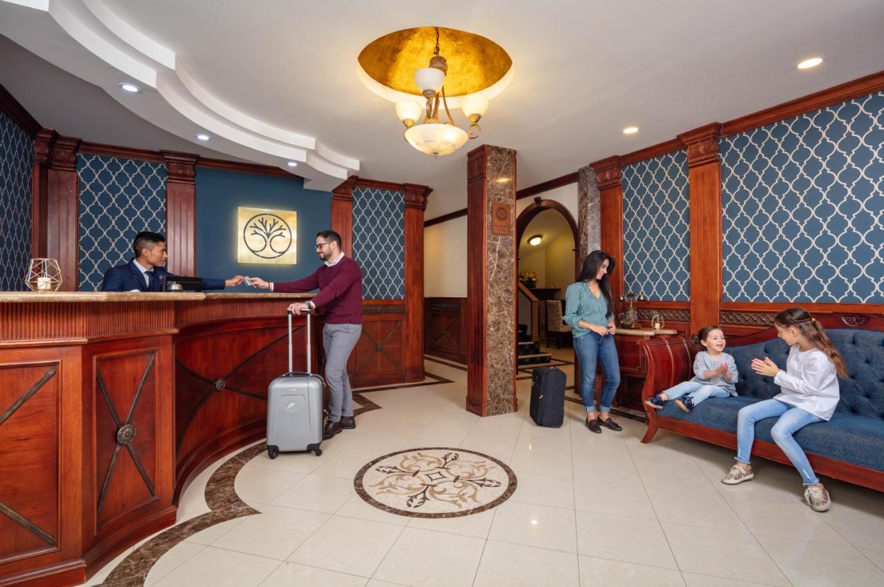 Hotel Florida Ambato Exterior foto